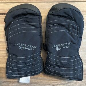 Seirus Kids Hot Pocket Easy on and off mittens